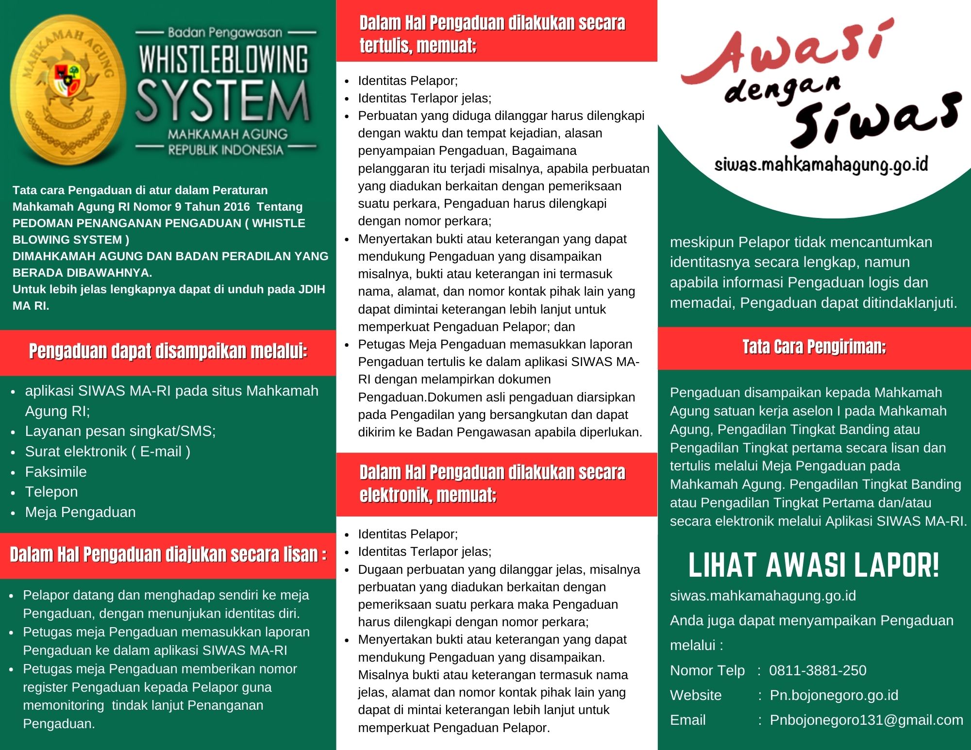 Siwas Mahkamah Agung RI 2